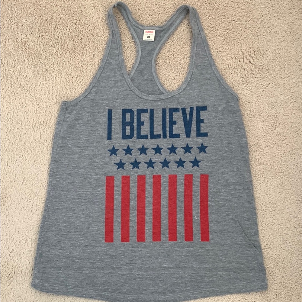 Homage “I Believe” Tank
